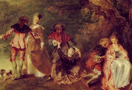 Watteau ,Jean-Antoine (1684-1721)