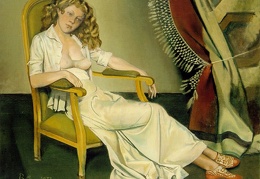 Balthus The white skirt 1937 Private