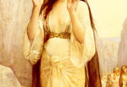 Cabanel Alexandre The Daughter Of Jephthah