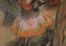 Degas Two Dancers 1890 pastel on paper The Art Institute 