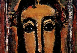 Rouault Sainte face 1946 Vatican museum
