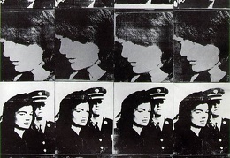 Warhol Sixteen Jackies 1964 Walker Art Center Minneapolis