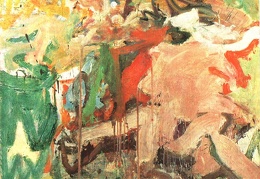 DE KOONING PAINTING 1950 PRIVATE