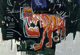 Basquiat Dog 1982 193 x 238 8 cm Collection of Rita Kraus