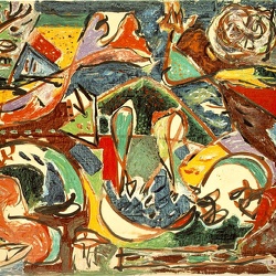 Pollock, Jackson (1912-56)