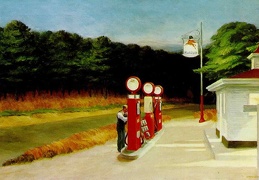 Hopper Gas 1940 Moma NY