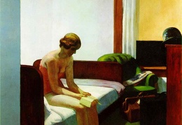 Hopper Hotel room 1931 Thyssen-Bornemisza Collection