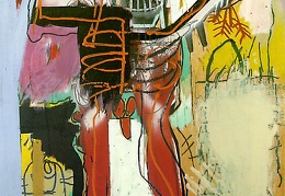 Basquiat Untitled 1981 186 1 x 125 1 cm Collection of Robe