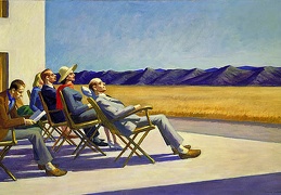 Hopper People in the Sun 1960