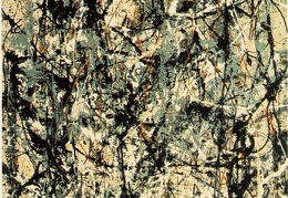 Pollock Cathedral 1947 Dallas Museum of Art