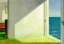 Hopper Rooms by the Sea 1951 Yale University Art Gallery 