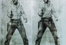 Warhol Double Elvis 1963 Private