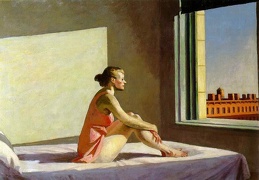 Hopper Morning sun 1952 Columbus Museum of Art Columbus 