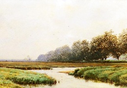 Bricher Alfred Thompson Newburyport Marshes