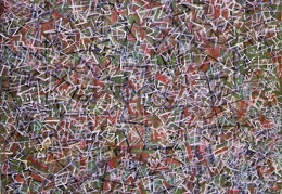 Tobey Coming and going 1970 100 3x69 9 cm Albright-Knox A