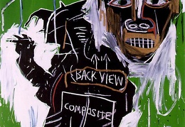 Basquiat Self-Portrait as a Heel Part Two 1982 243 8 x 15