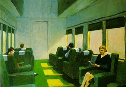 Hopper Chair car 1965 Private collection