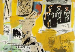 Basquiat Aboriginal 1984 223 5 x 195 6 cm Estate of Jean-
