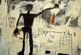 Basquiat Self-portrait 1982 193 x 238 8 cm Coll Franzen