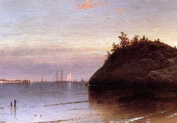 Bricher Alfred Thompson Narragansett Bay