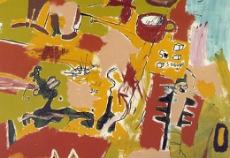 Basquiat Wine of Babylon 1984 218 4 x 172 7 cm Collection