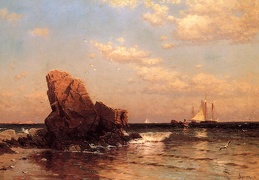 Bricher Alfred Thompson By the Shore