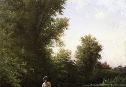 Bricher Alfred Thompson Boating in the Afternoon