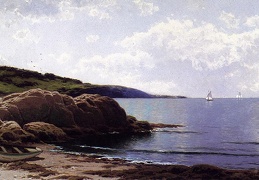Bricher Alfred Thompson Baily-s Island Maine