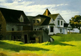 Hopper Cape Cod afternoon 1936 Museum of Art Carnegie Inst