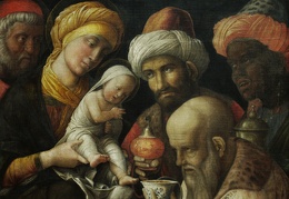 Mantegna Andrea The Adoration of the Magi