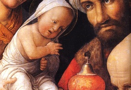 Mantegna Andrea The Adoration of the Magi dt1
