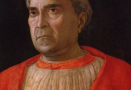 Mantegna Andrea Cardinal Ludovico Trevisano