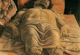 Mantegna Andrea The dead Christ