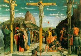 Mantegna Calvary 1457-60 30x96 cm 