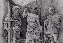 Mantegna Andrea The Resurrection of Christ