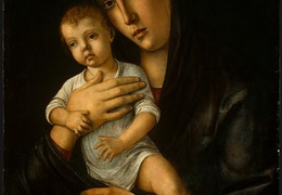 BELLINI G MADONNA AND CHILD C 1475 NGW
