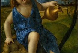 BELLINI G THE INFANT BACCHUS PROBABLY 1505-1510 NGW