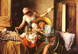 Campolmi S A Visit From Grandmother