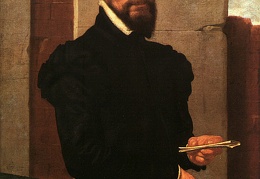 Moroni Portrait of a Man 1560 canvas Art History Museum 