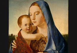 Antonello da Messina Madonna and Child c 1475 58 9x43 7 c