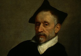 Moroni G B Titian s Schoolmaster c 1575 96 8x74 3 cm 1