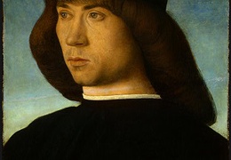 BELLINI G PORTRAIT OF A YOUNG MAN NGW