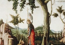 Mantegna Andrea Noli me tangere