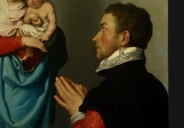 Moroni G B A Gentleman in Adoration before the Madonna c 3