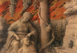 Mantegna Andrea Samson and Delilah