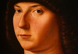 Antonello da Messina Portrait of a Young Man probably 147 1