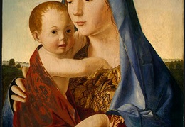 Antonello da Messina Madonna and Child c 1475 58 9x43 7 