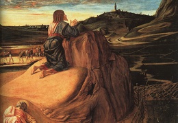 BELLINI G AGONY IN THE GARDEN DETAIL APPROX 1459 NG LON