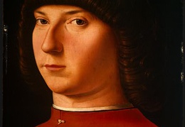 Antonello da Messina Portrait of a Young Man probably 1475