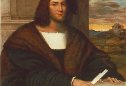 Sebastiano del Piombo Portrait of a man ca 1515 115x94 cm 
